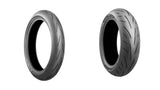 Bridgestone Battlax RS12/S23 120x70x17 And And 180x55x17 Full OEM Tire Set For KTM 990 Duke 2023+