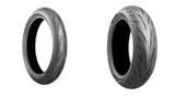 Bridgestone Battlax RS12 And S23 Tire Pair For Aprilia Tuono V2 1000 R 02-10