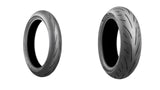 Bridgestone Battlax RS12/S23 120x70x17 And And 190x55x17 Full OEM Tire Set For Kawasaki Ninja ZX-10R 11-15