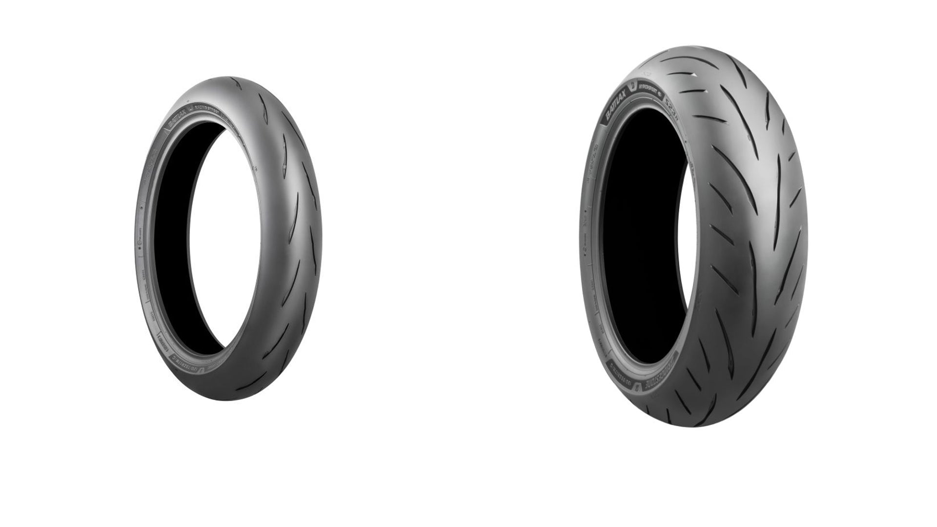 Bridgestone Battlax RS12/S23 120x70x17 And And 200x55x17 Full OEM Tire Set For BMW M1000R 2023+