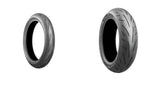 Bridgestone Battlax RS12/S23 120x70x17 And And 200x55x17 Full OEM Tire Set For BMW M1000R 2023+