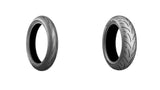 Bridgestone Battlax RS12/T33 120x70x17 And And 180x55x17 Full OEM Tire Set For Suzuki GSX-R750 11-20