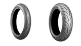 Bridgestone Battlax RS12 And T33 Tire Pair For Aprilia Tuono V2 1000 R 02-10
