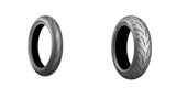 Bridgestone Battlax RS12/T33 120x70x17 And And 190x55x17 Full OEM Tire Set For Yamaha FZ-10 2017