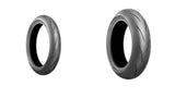 Bridgestone Battlax RS12 120x70x17 And And 200x55x17 Full OEM Tire Set For Kawasaki Ninja H2 15-16