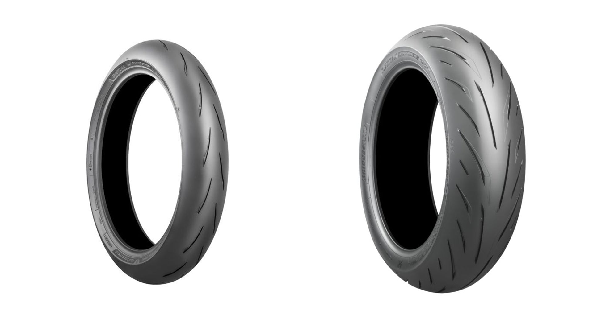 Bridgestone Battlax RS12/S22 120x70x17 And And 190x55x17 Full OEM Tire Set For BMW S1000R 2025+