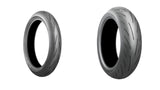 Bridgestone Battlax RS12/S22 120x70x17 And And 190x55x17 Full OEM Tire Set For BMW S1000R 2023+