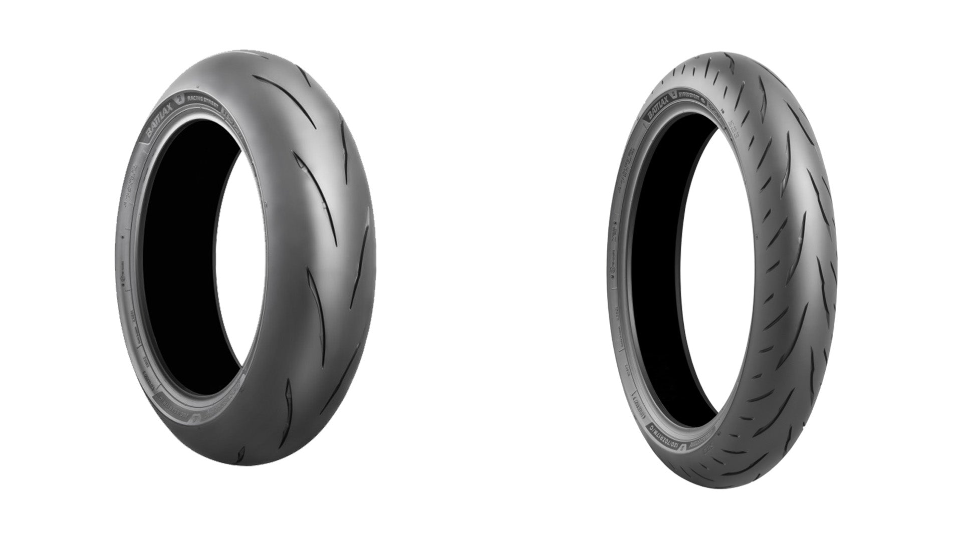 Bridgestone Battlax RS12 And S23 Tire Pair For Kawasaki Ninja ZX-9R 94-99