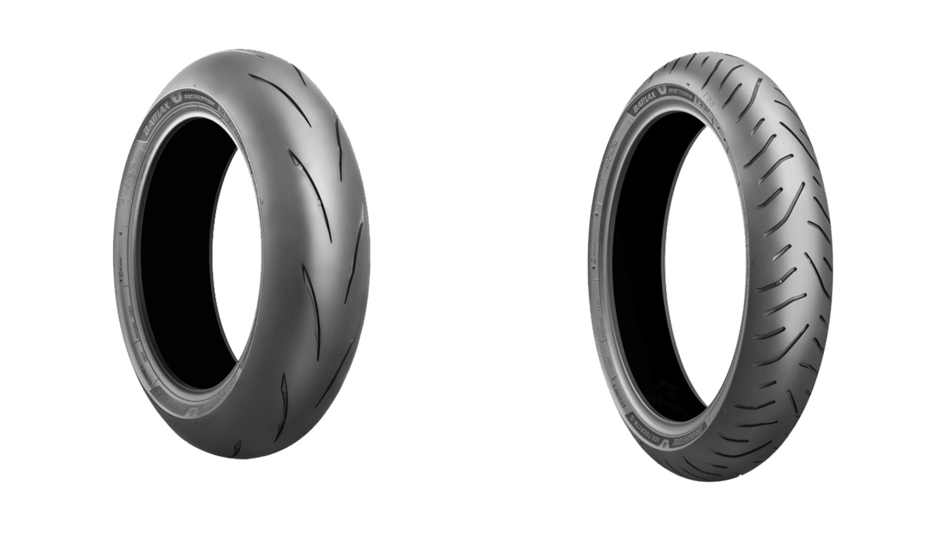 Bridgestone Battlax RS12 And T33 Tire Pair For Suzuki GSX-R600 97-09