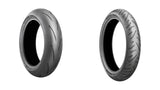 Bridgestone Battlax RS12 And T33 Tire Pair For Ducati Hypermotard 1100 07-10