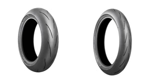 Bridgestone Battlax RS12 Tire Pair For Honda CBR650F / R 2014+