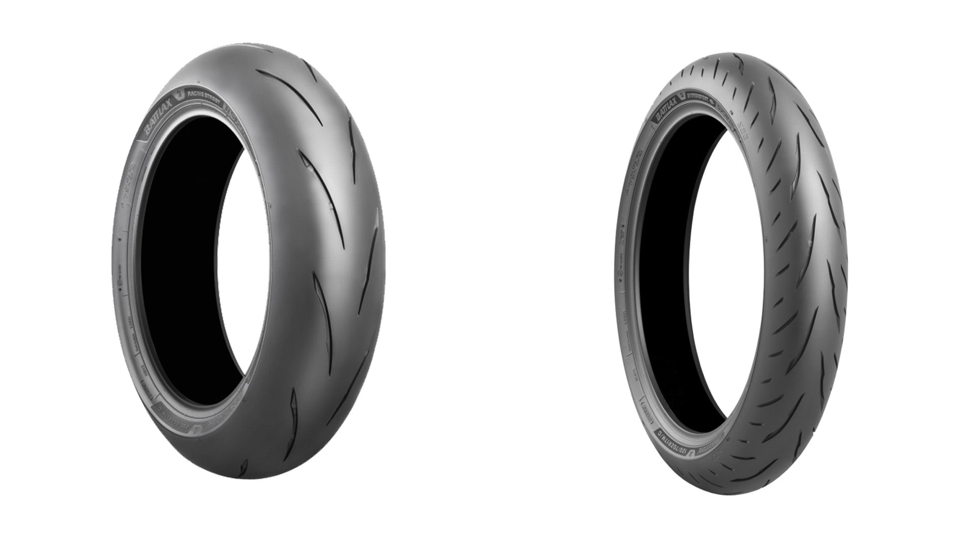 Bridgestone Battlax RS12 And S23 Tire Pair For Yamaha YZF-R1 09-14