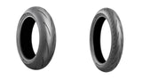 Bridgestone Battlax RS12 And S23 Tire Pair For Aprilia Tuono V4 1100 RR 2015+