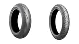 Bridgestone Battlax RS12 And T33 Tire Pair For Aprilia Tuono V4 1100 RR 2015+