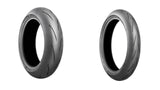 Bridgestone Battlax RS12 Tire Pair For Aprilia RSV 4 2009+