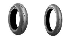 Bridgestone Battlax RS12 Tire Pair For KTM 1290 Super Duke GT 16-17