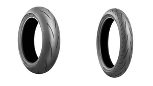 Bridgestone Battlax RS12 And S23 Tire Pair For Aprilia Tuono V4 1100 Factory 2015+