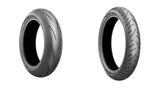 Bridgestone Battlax RS12 And T33 Tire Pair For Ducati 1299 Panigale / S / R 15-16