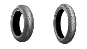 Bridgestone Battlax RS12 And T33 Tire Pair For Ducati 1299 Panigale / S / R 15-16