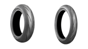 Bridgestone Battlax RS12 Tire Pair For Ducati 1299 Panigale / S / R 15-16
