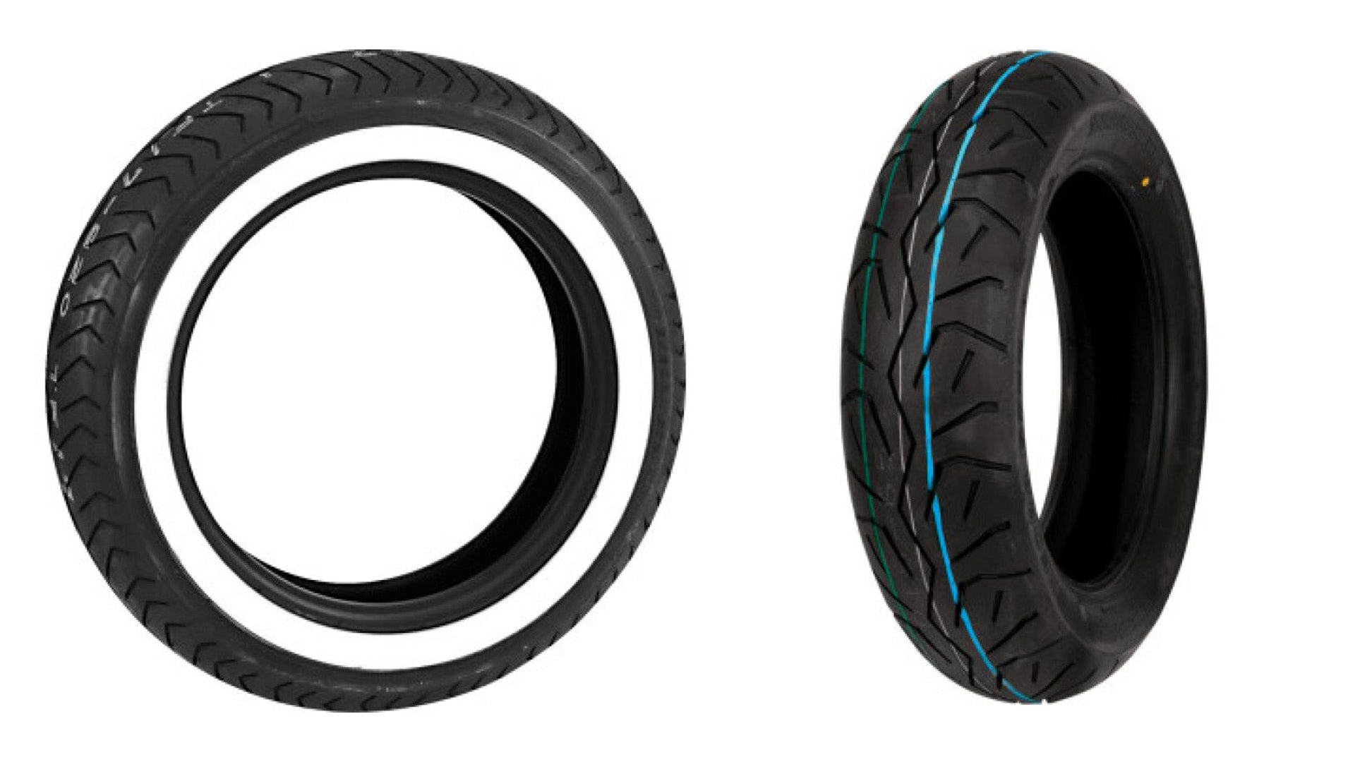 Bridgestone Exedra G721/G722 130x90x16 And 170x70x16 Full OEM Style Tire Set For Kawasaki VN 1700 (all models) 09-17