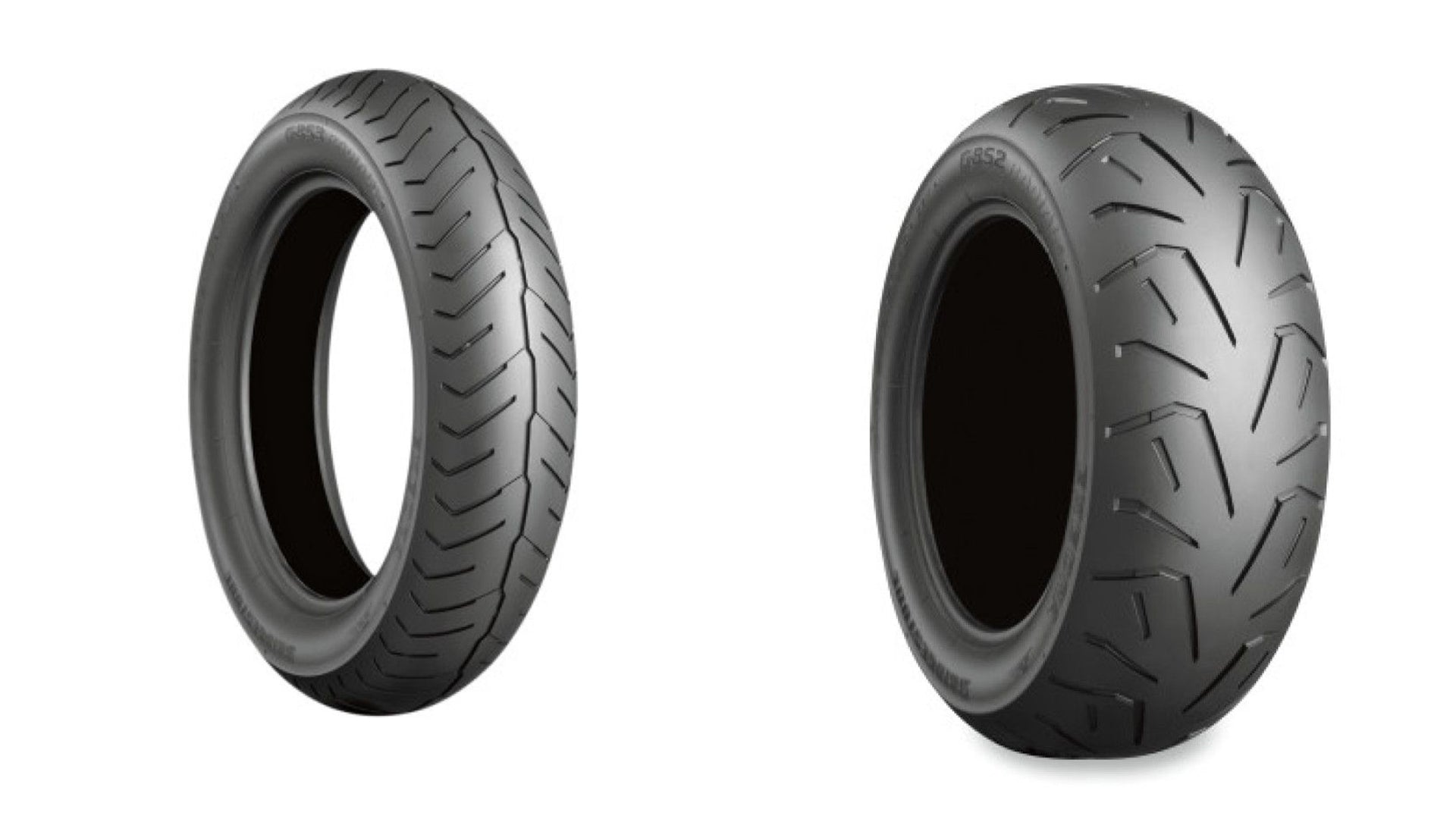 Bridgestone Exedra G853/G852 130x70x18 And And 200/55-16 Full OEM Tire Set For Honda GL1800 Goldwing 2018+