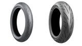 Bridgestone Battlax RS10 And S23 Tire Pair For Ducati 900 CR 95-98