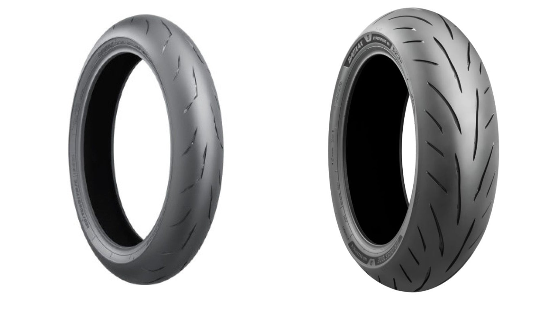 Bridgestone Battlax RS10 And S23 Tire Pair For Suzuki GSX-R750W / X 96-99