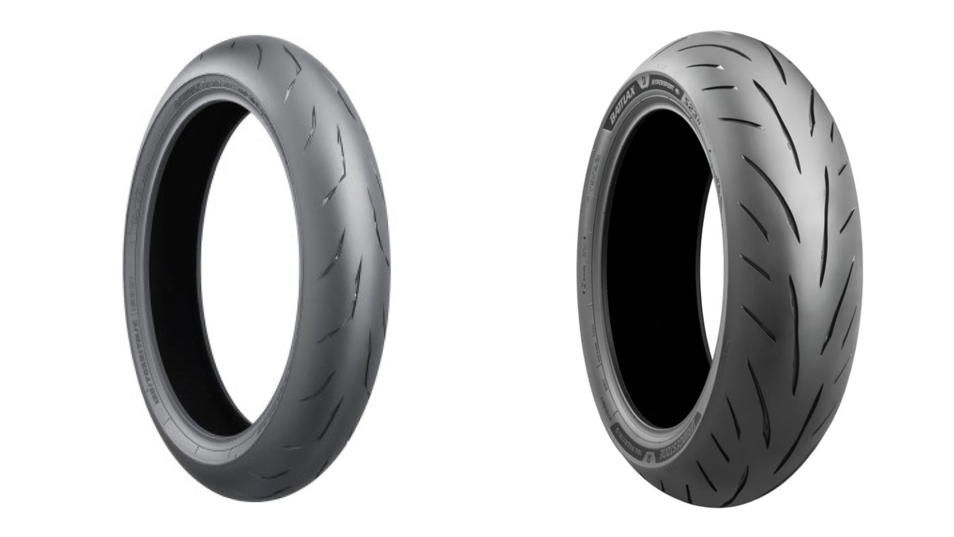Bridgestone Battlax RS10/S23 120x70x17 And And 190x55x17 Full OEM Tire Set For Suzuki GSX-R1000 2017+