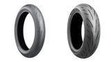 Bridgestone Battlax RS10/S23 120x70x17 And And 190x55x17 Full OEM Tire Set For Suzuki GSX-R1000 2017+