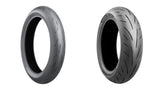 Bridgestone Battlax RS10/S23 120x70x17 And And 200x55x17 Full OEM Tire Set For Yamaha YZF-R1 M 15-19