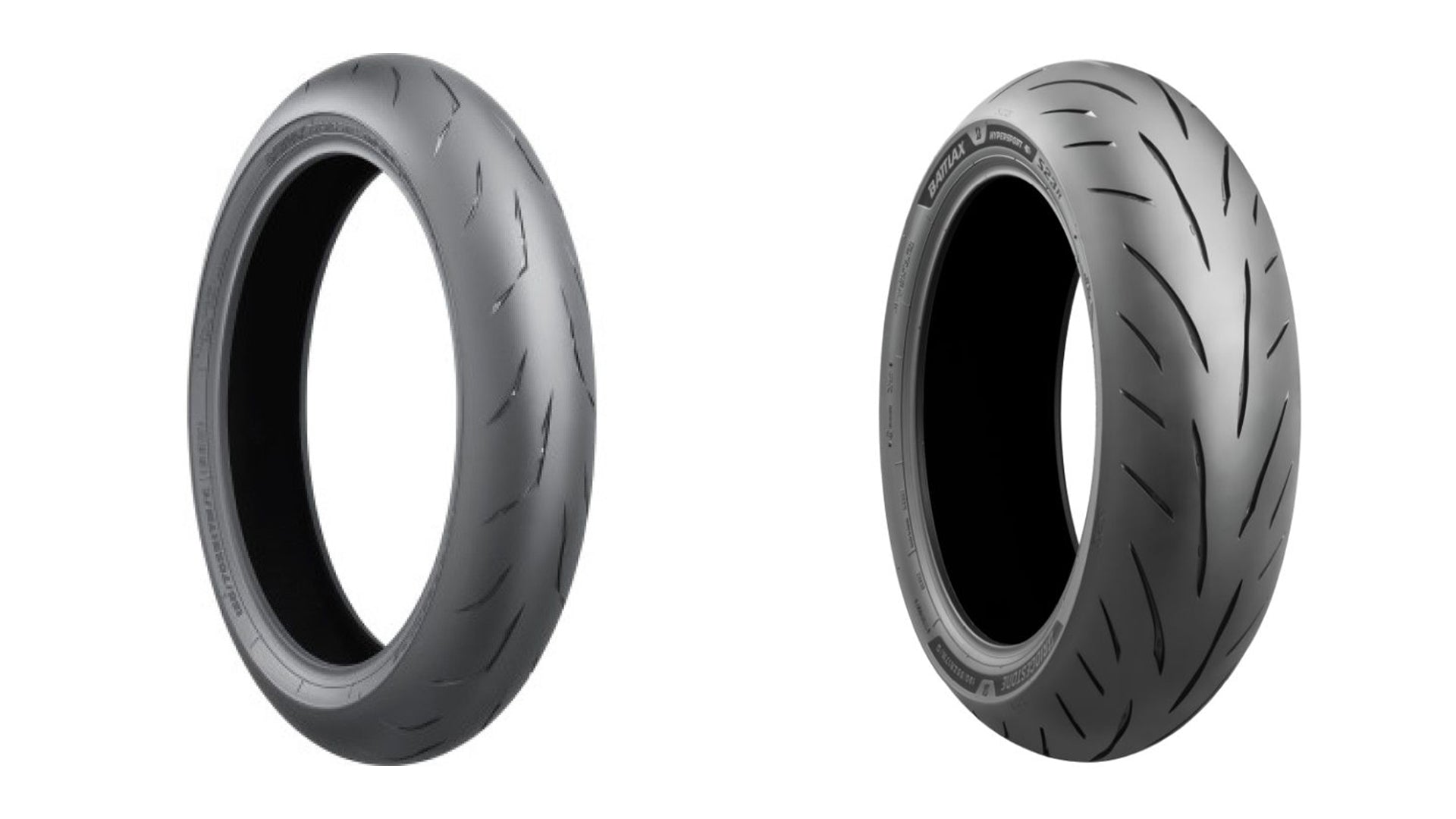 Bridgestone Battlax RS10/S23 120x70x17 And And 200x55x17 Full OEM Tire Set For Kawasaki Ninja H2 15-16