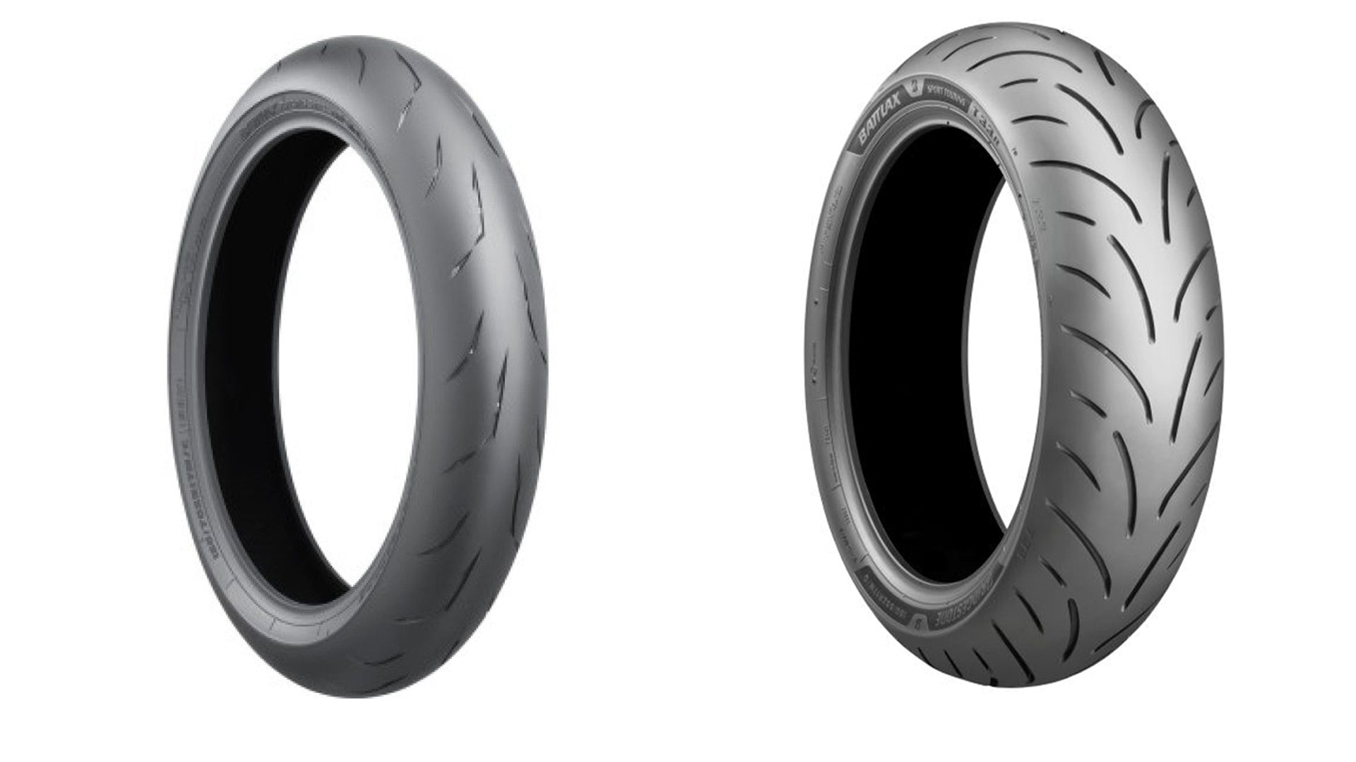 Bridgestone Battlax RS10 And T33 Tire Pair For Suzuki GSX-R1000 09-11