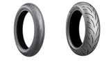 Bridgestone Battlax RS10 And T33 Tire Pair For Ducati 749 & 749S,R,SP 03-07