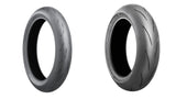 Bridgestone Battlax RS10/RS12 120x70x17 And And 200x55x17 Full OEM Tire Set For Kawasaki Ninja H2 15-16