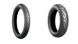 Bridgestone Battlewing BW501 110x80x19 And Battlax Adventure A41 150x70x17 Full OEM Tire Set For Suzuki DL1000 V-Strom / Adventure 14-19