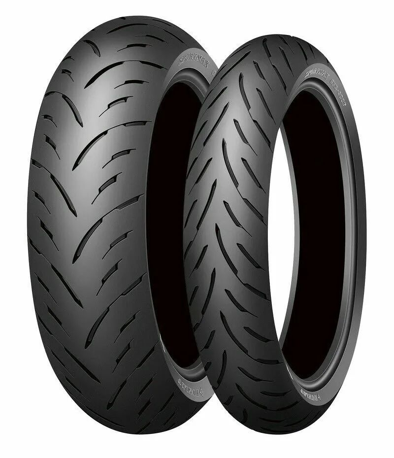 Dunlop Sportmax 120/70ZR17 180/55ZR17 GPR 300 Front Rear Motorcycle Tires Set