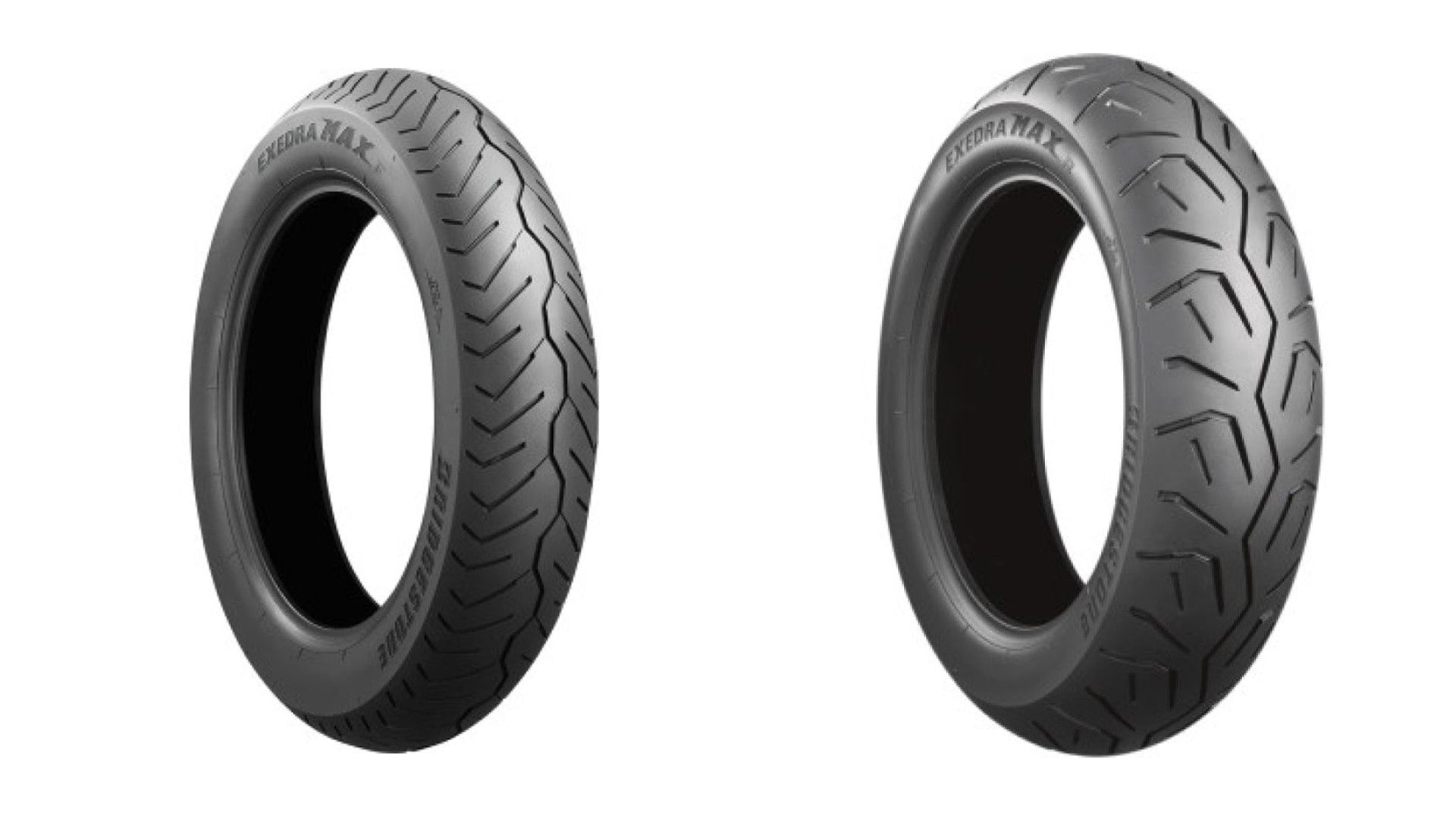 Bridgestone Exedra Max 150x80x16 And And 240x55x16 Full OEM Tire Set For Suzuki C109R/RT Boulevard 08-09