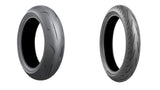 Bridgestone Battlax RS10 And S23 Tire Pair For Ducati 1000SS 2003