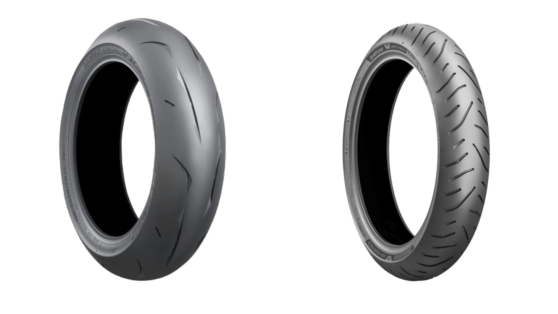 Bridgestone Battlax RS10 And T33 Tire Pair For Ducati 1000SS 2003