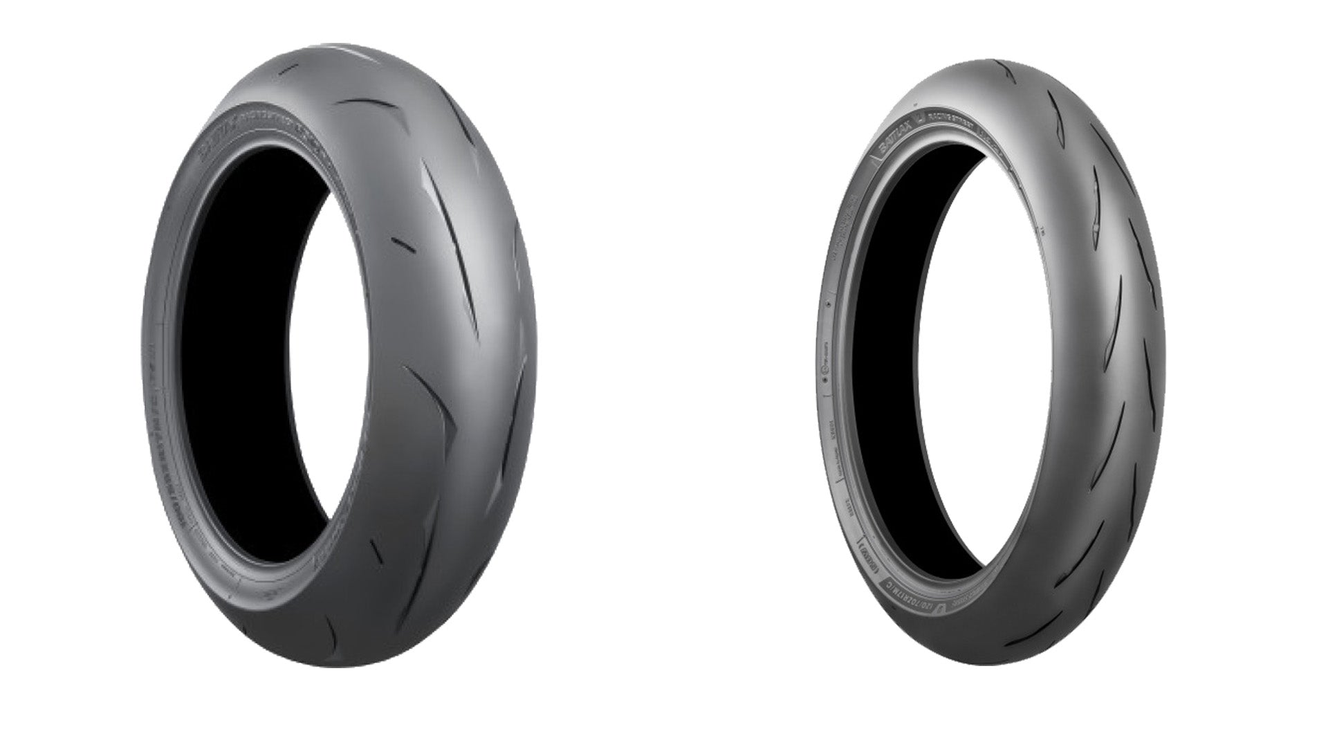 Bridgestone Battlax RS10 And RS12 Tire Pair For Ducati 1000SS 2003