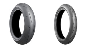 Bridgestone Battlax RS10 And RS12 Tire Pair For Ducati 1000SS 2003