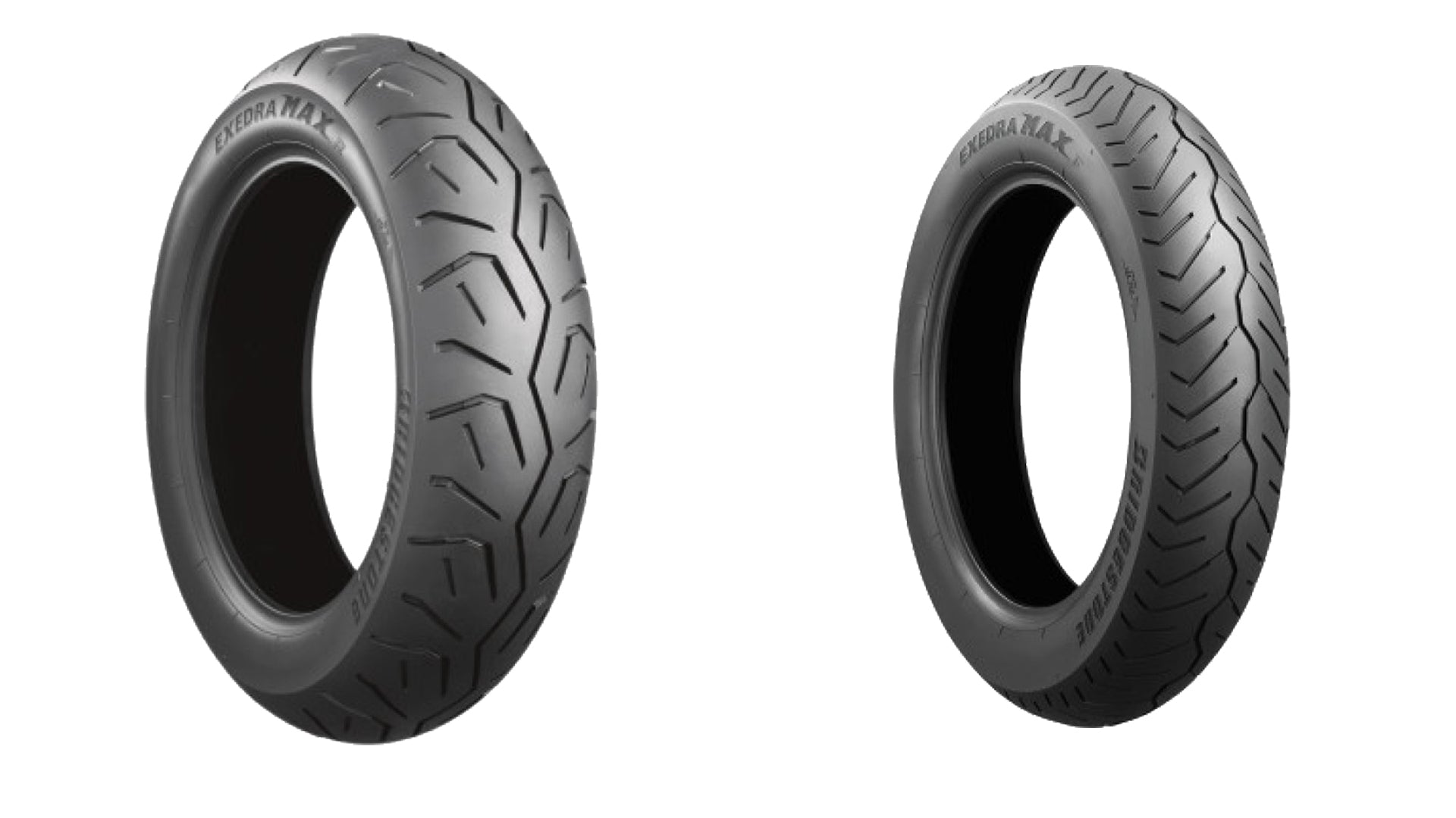 Bridgestone Exedra Max Tire Pair For Kawasaki VN 1600 Mean Streak 2006