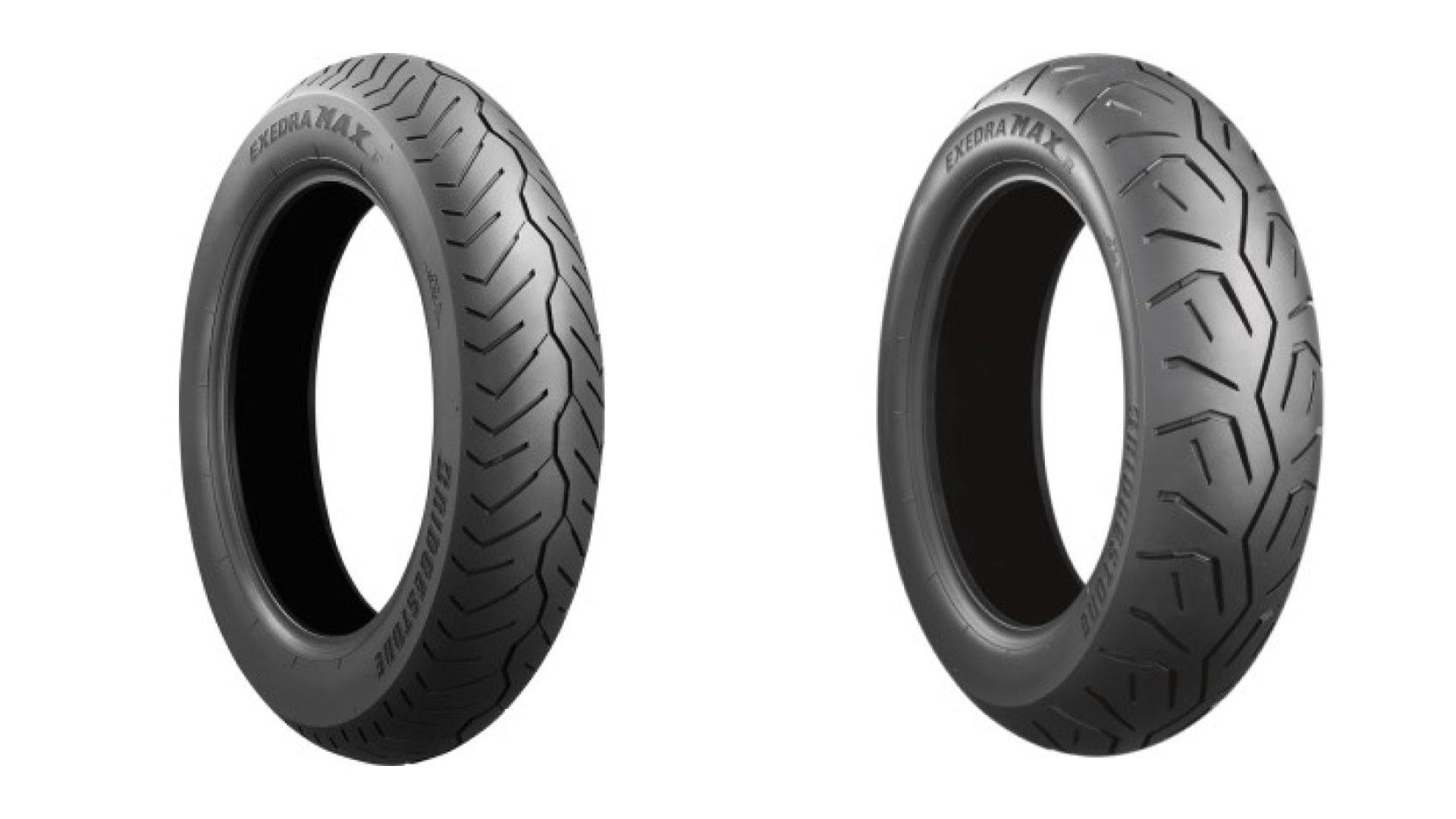 Bridgestone Exedra Max 150x80x16 And 170x70x16 Full OEM Style Tire Set For Kawasaki VN 1600 Nomad 05-08