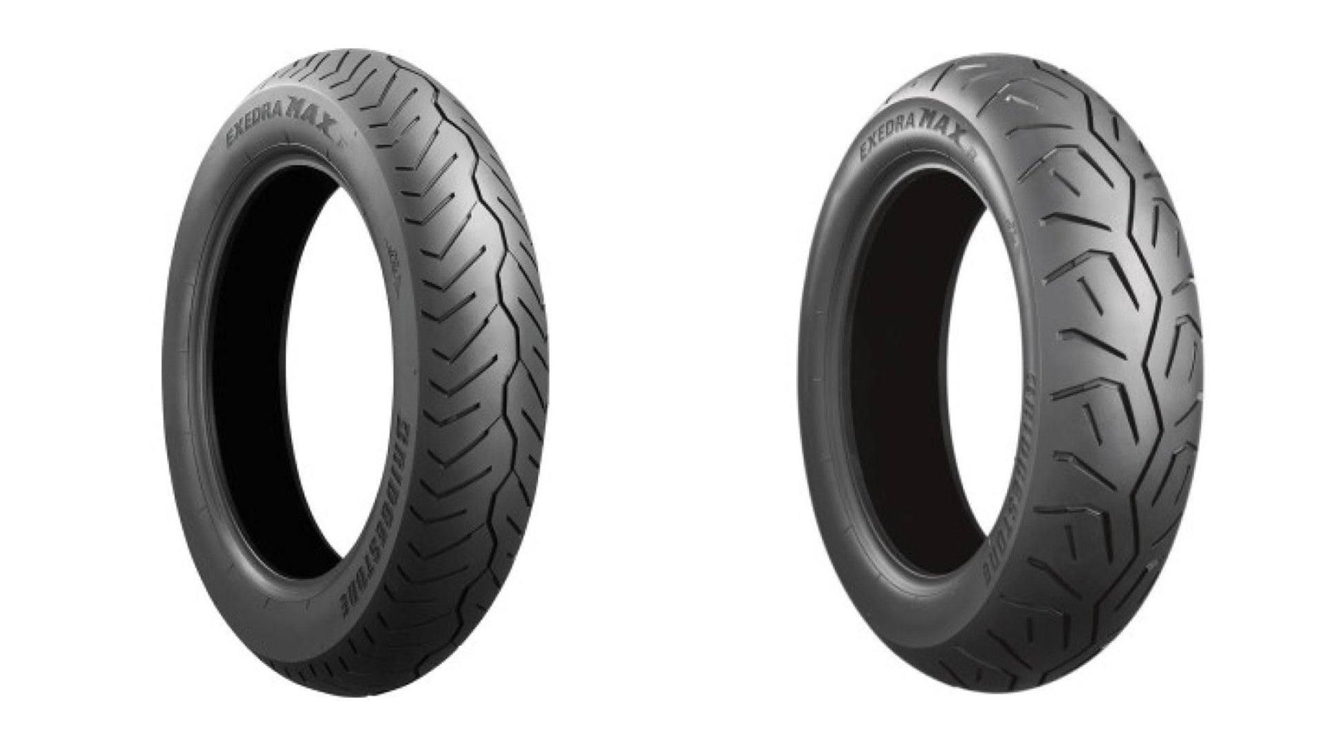 Bridgestone Exedra Max 150x80x16 And And 150x90x15 Full OEM Tire Set For Yamaha XVZ1300LT Tour / Venture 05-13