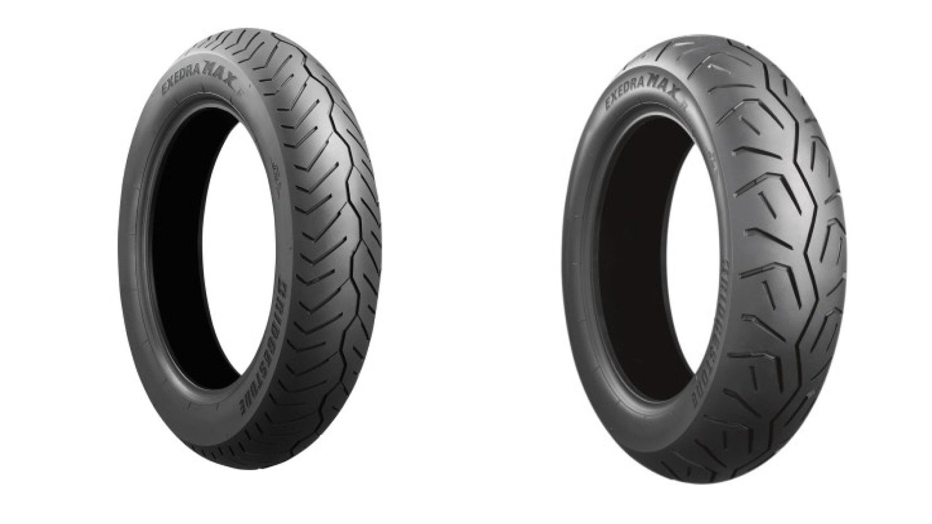 Bridgestone Exedra Max 150x80x16 And 180x70x15 Full OEM Style Tire Set For Suzuki VL/X1500 / Boulevard C90 98-09