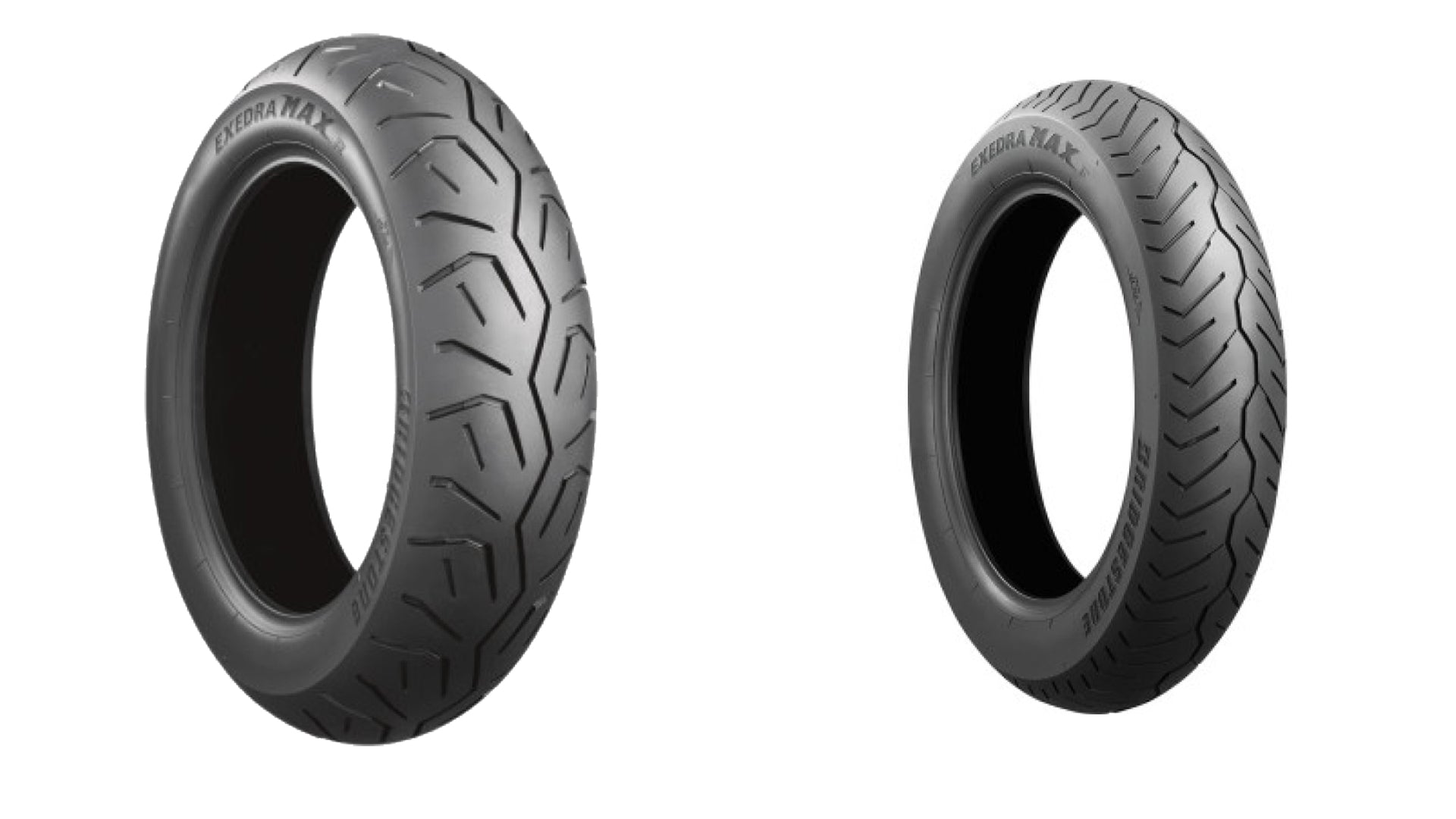 Bridgestone Exedra Max Tire Pair For Honda Shadow 750 2012
