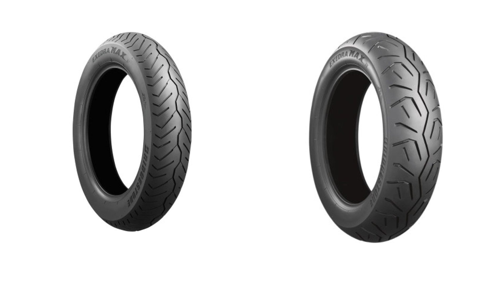 Bridgestone Exedra Max 120x90x17 And And 170x80x15 Full OEM Tire Set For Honda VT750 Ace 98-03