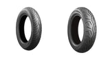 Bridgestone Exedra Max 120x90x17 And And 170x80x15 Full OEM Tire Set For Honda VT750 Ace 98-03