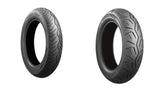 Bridgestone Exedra Max 120x90x17 And And 160x80x15 Full OEM Tire Set For Honda VT750 Aero 04-16